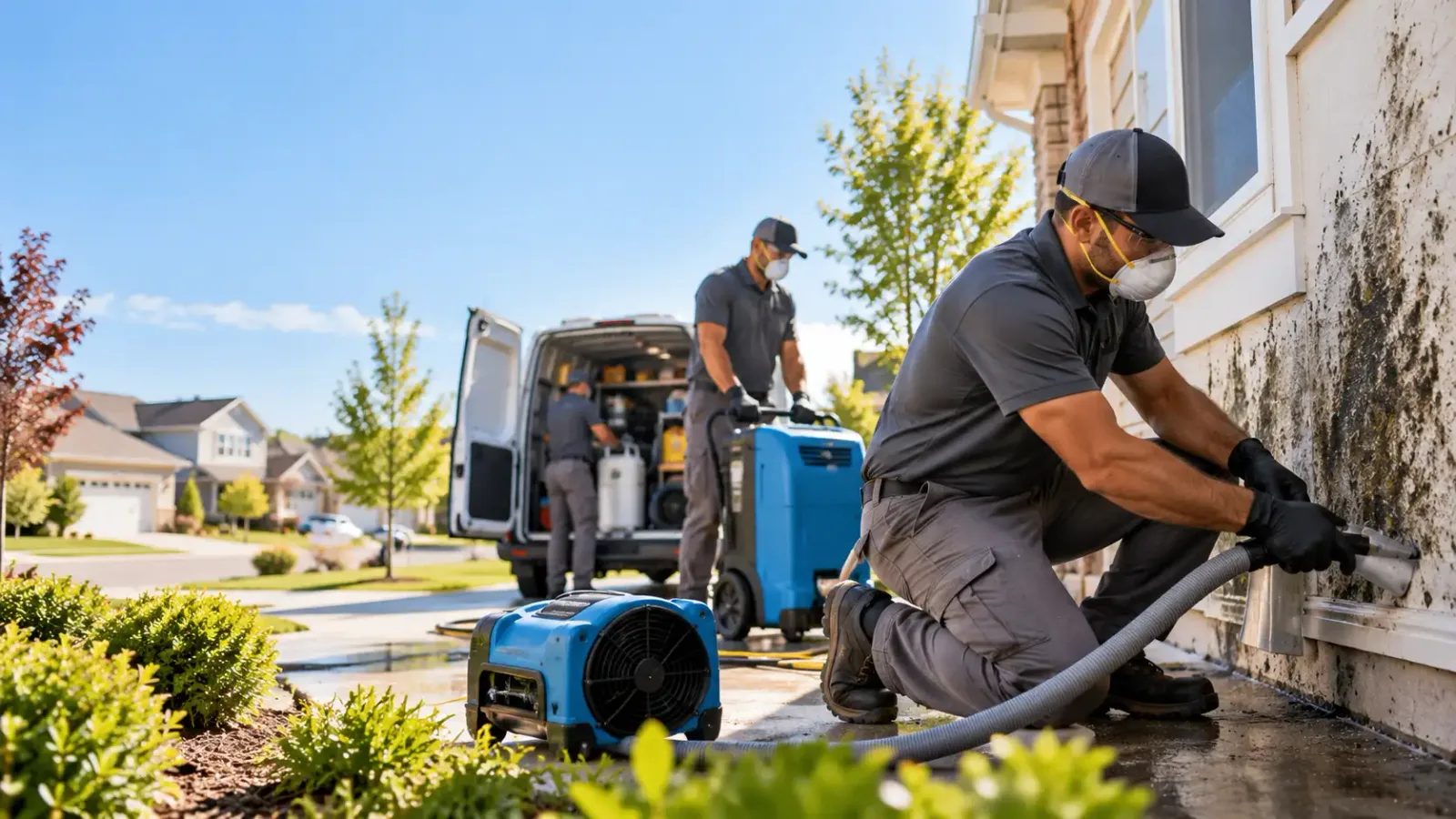Mold Remediation in Minden City, MI
